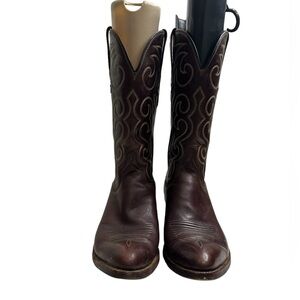 Lucchese men boots size 10B